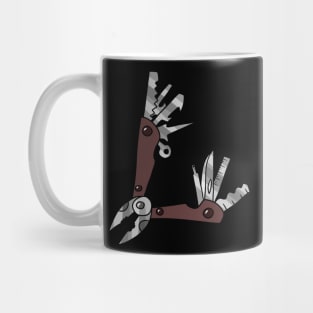 Multi-Tool Pocket Knife Mug